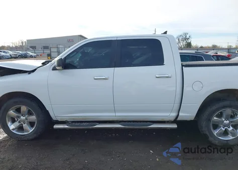 2017 Ram 1500 Big Horn 4X2 5'7 Box from USA, damaged, VIN 1C6RR6LM6HS751853